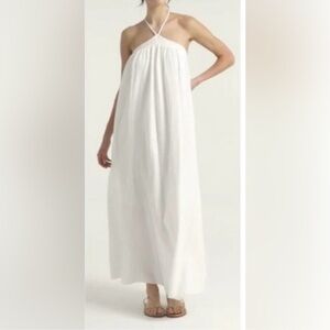 J.crew Halter maxi dress in soft gauze-small-NWT